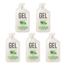 Kit 5X Gel Intra Treino - 1 Sach� 35g Fresh Mentol - True Source
