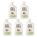 Kit 5X Gel Intra Treino -  1 Sach� 35g Kiwi Com Morango - True Source