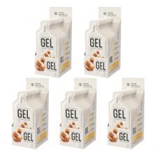 Kit 5X Gel Intra Treino - 10 Sach�s 35g Caramelo Salgado - True Source