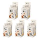 Kit 5X Gel Intra Treino - 10 Sach�s 35g Caramelo Salgado - True Source
