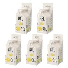 Kit 5X Gel Intra Treino - 10 Sach�s 35g Lim�o Siciliano - True Source