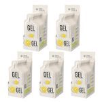 Kit 5X Gel Intra Treino - 10 Sach�s 35g Lim�o Siciliano - True Source