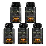 Kit 5X Geleia Real Liofilizada - 60 C�psulas - Bioklein