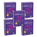 Kit 5X Gero-Vitan - 30 C�psulas - Terra Verde