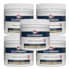 Kit 5X Glutamax - 150g - Vitafor
