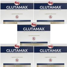 Kit 5X Glutamax - 30 Sach�s 10g - Vitafor