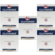 Kit 5X Glutamax - 30 Sach�s 5g - Vitafor