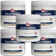 Kit 5X Glutamax - 400g - Vitafor