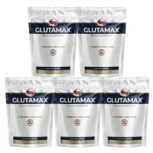 Kit 5X Glutamax - 600g Sem Sabor - Vitafor