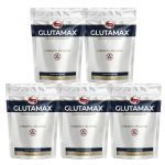 Kit 5X Glutamax - 600g Sem Sabor - Vitafor