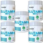 Kit 5X Glutamin 100% Imuno - 300g Natural - Nutrata