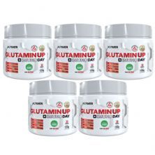 Kit 5X Glutamin UP - 150g - Nutrata