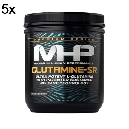 Kit 5X Glutamina-SR - 300g - MHP