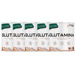 Kit 5X Glutamina Ultrapure - 300g Sem Sabor - Lauton Nutrition