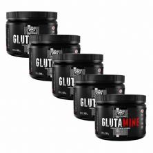 Kit 5X Glutamine Darkness - 350g - IntegralM�dica