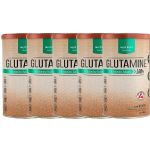 Kit 5X Glutamine Isolada Vegan - 500g Neutro - Nutrify
