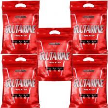 Kit 5X Glutamine Isolates - Refil 1000g - IntegralM�dica