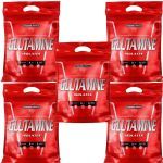 Kit 5X Glutamine Isolates - Refil 1000g - IntegralM�dica