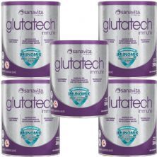 Kit 5X Glutatech - 300g - Sanavita