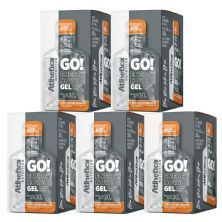 Kit 5X Go! Energy Now Gel - 10 Sach�s de 30g Laranja Com Acerola - Atlhetica Nutrition