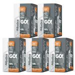 Kit 5X Go! Energy Now Gel - 10 Sach�s de 30g Laranja Com Acerola - Atlhetica Nutrition