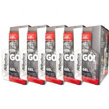 Kit 5X Go! Energy Now Gel - 10 Sach�s de 30g Morango Com Lim�o - Atlhetica Nutrition