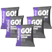 Kit 5 Go Isotonic Drink - 900g Refil Guaran� com A�a� - Atlhetica Nutrition