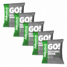 Kit 5X Go Isotonic Drink - 900g Refil Lima Lim�o - Atlhetica Nutrition