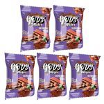 Kit 5X Gods Wafer  - 1 Unidade de 51g Avel� - Canibal