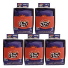 Kit 5X Gods Wafer  - 6 Unidades de 42g Papaya com Cassis - Canibal