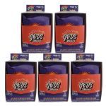 Kit 5X Gods Wafer  - 6 Unidades de 42g Papaya com Cassis - Canibal