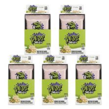 Kit 5X Gods Wafer  - 6 Unidades de 42g Pistache - Canibal