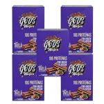 Kit 5X Gods Wafer  - 6 Unidades de 51g Avel� - Canibal