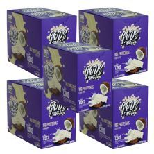 Kit 5X Gods Wafer  - 6 Unidades de 51g Coco - Canibal