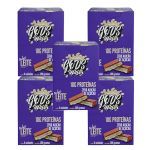 Kit 5X Gods Wafer  - 6 Unidades de 51g Leite - Canibal