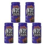Kit 5X Gods Whey 100% - 900g Chocolate - Canibal