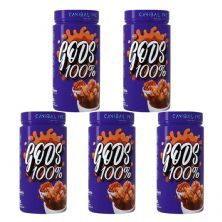 Kit 5X Gods Whey 100% - 900g Churros - Canibal