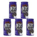 Kit 5X Gods Whey 100% - 900g Cookies - Canibal