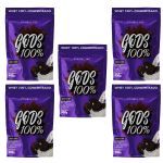 Kit 5X Gods Whey 100% - 900g Refil Cookies - Canibal