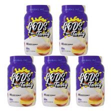 Kit 5X Gods Whey Tasty - 900g Berliner Donut - Canibal