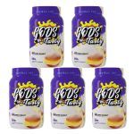 Kit 5X Gods Whey Tasty - 900g Berliner Donut - Canibal