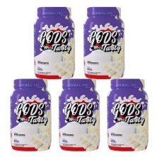 Kit 5X Gods Whey Tasty - 900g Bonzissimo - Canibal