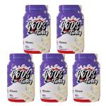 Kit 5X Gods Whey Tasty - 900g Bonzissimo - Canibal