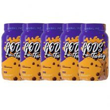 Kit 5X Gods Whey Tasty - 900g Chocottine - Canibal