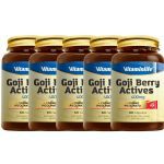 Kit 5X Goji Berry Actives - 60 C�psulas - Vitaminlife