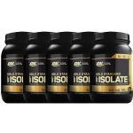 Kit 5X Gold Standard 100% Isolate - 744g Rich Vanilla - Optimum Nutrition