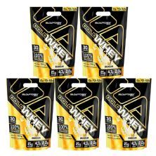 Kit 5X Gold Whey - 900g Refil Baunilha - Adaptogen