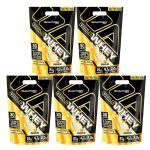 Kit 5X Gold Whey - 900g Refil Baunilha - Adaptogen
