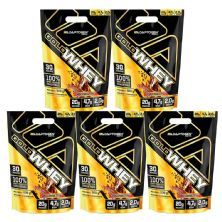 Kit 5X Gold Whey - 900g Refil Chocomaltine - Adaptogen