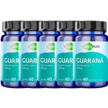 Kit 5X Guaran� - 60 C�psulas -  QualyNutri